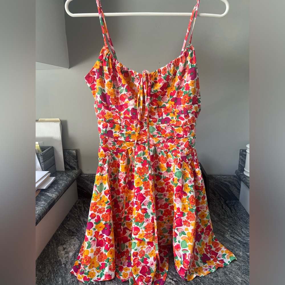 Brand new Princess Polly floral print summer mini dress